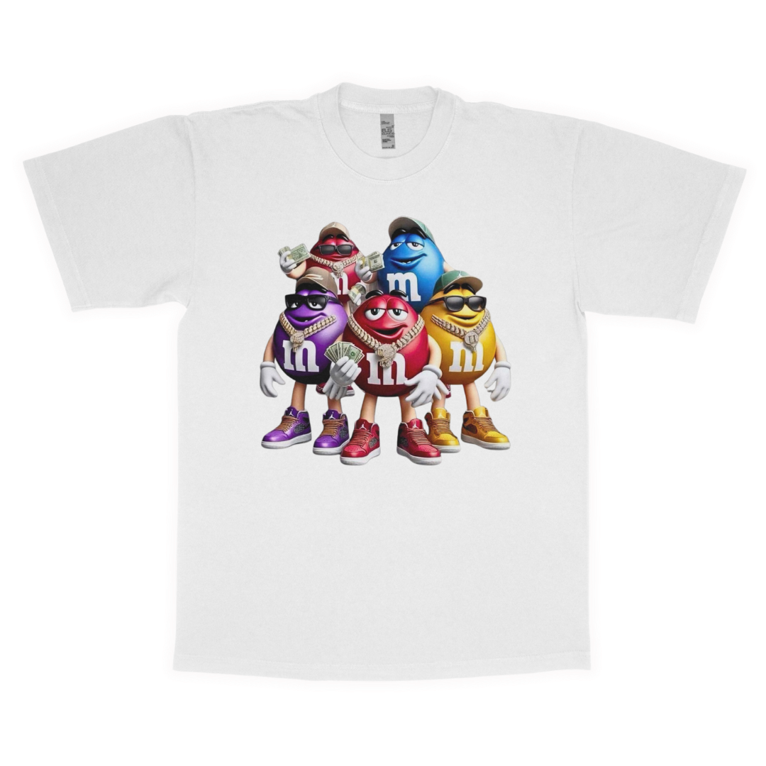 M&Ms adult t-shirt