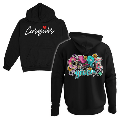 Caregiver adult hoodie