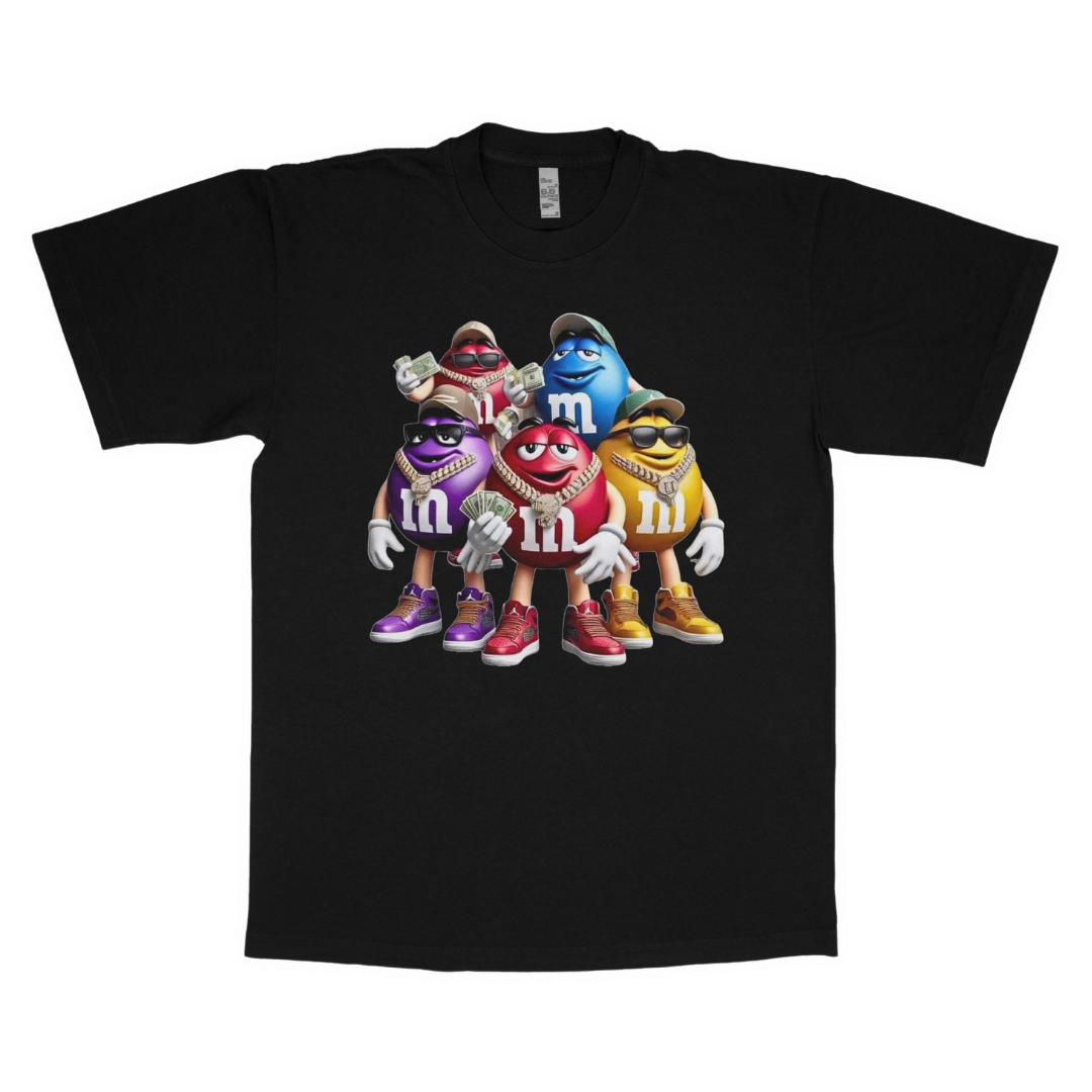 M&Ms adult t-shirt