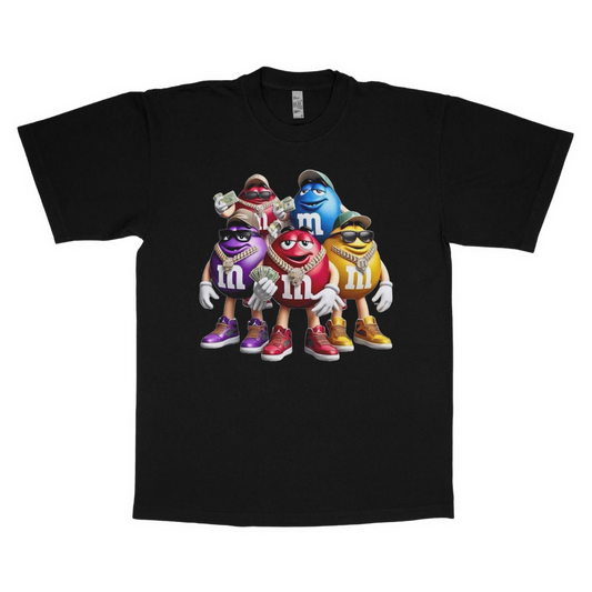 M&Ms adult t-shirt