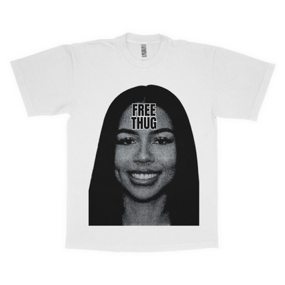 Mariah the scientist "Free Thug" adult t-shirt