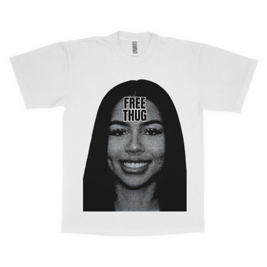 Mariah the scientist "Free Thug" adult t-shirt