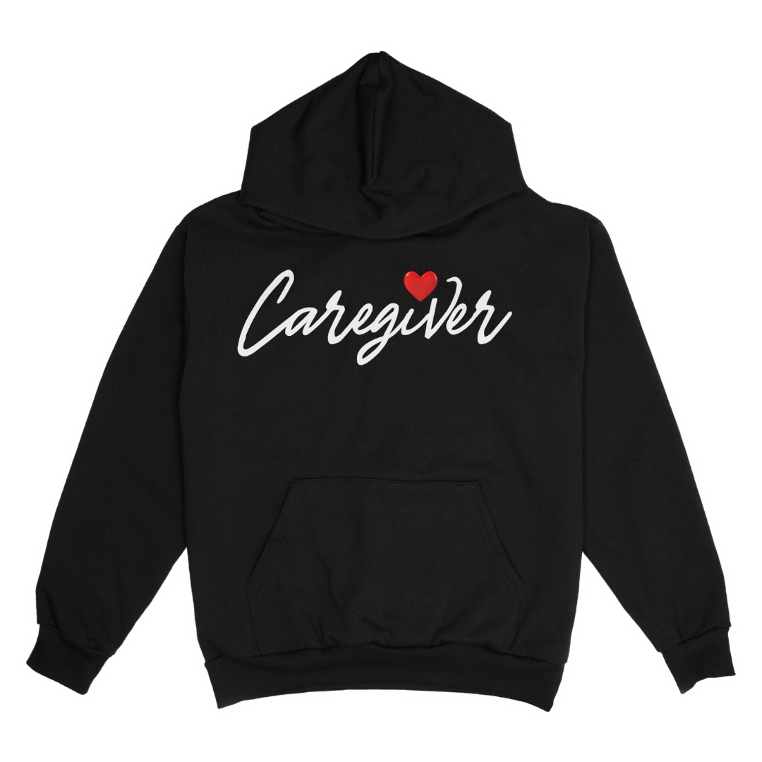 Caregiver adult hoodie