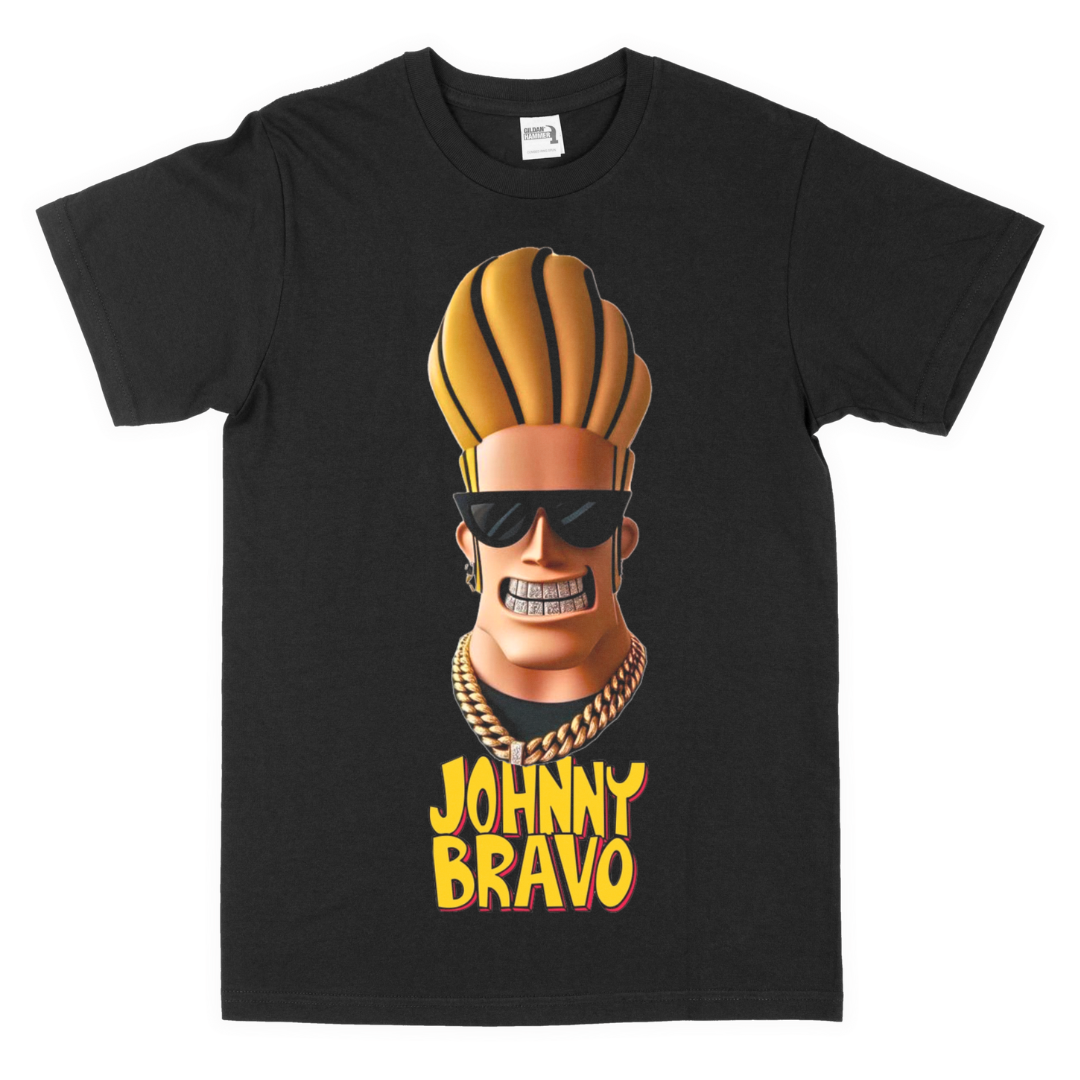 Johnny Bravo youth t-shirt