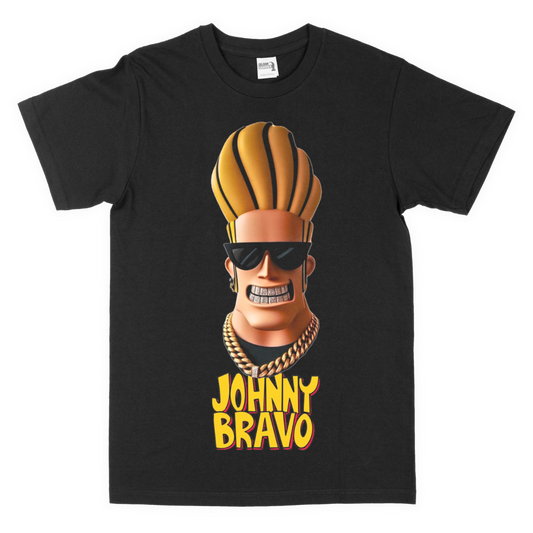 Johnny Bravo youth t-shirt