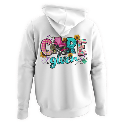 Caregiver adult hoodie