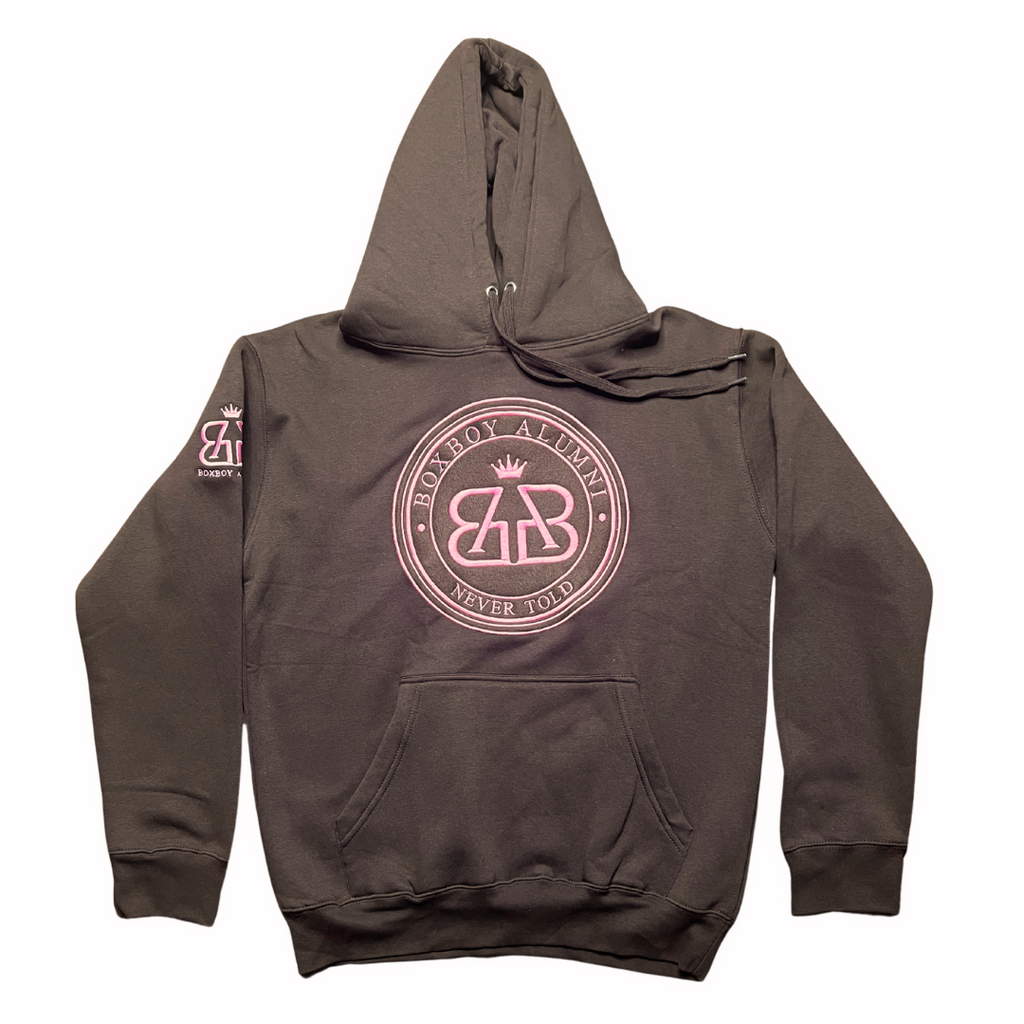 BoxBoy Alumni "Never Told" adult hoodie