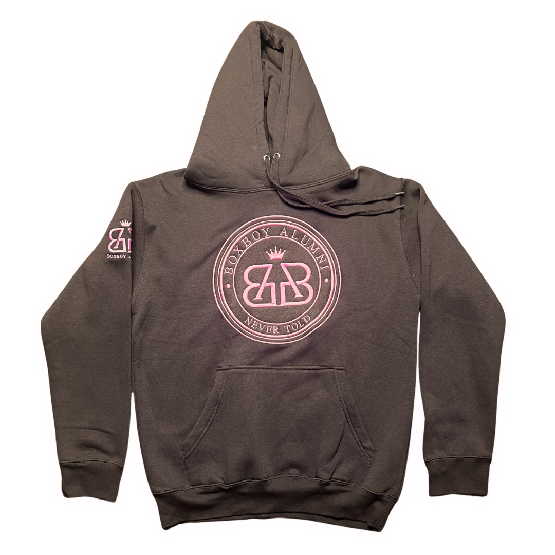 BoxBoy Alumni "Never Told" adult hoodie