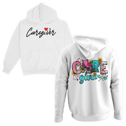 Caregiver adult hoodie