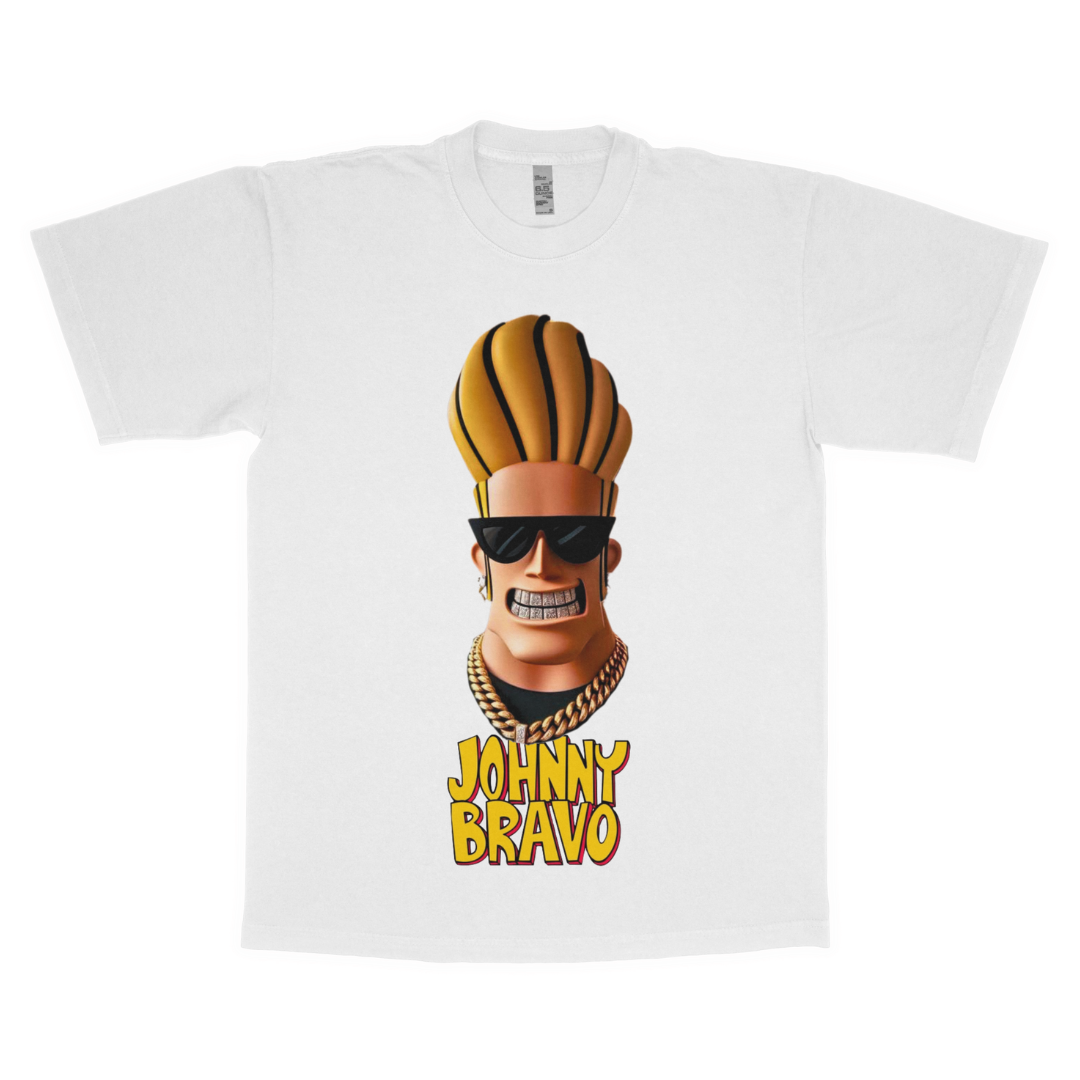 Johnny Bravo youth t-shirt