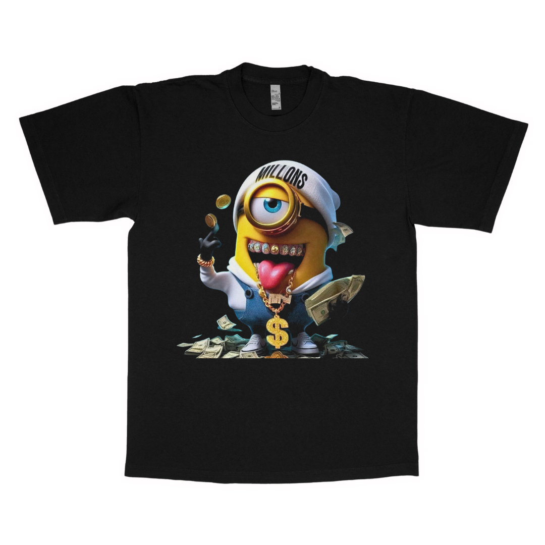 Minions adult t-shirt