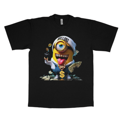 Minions adult t-shirt