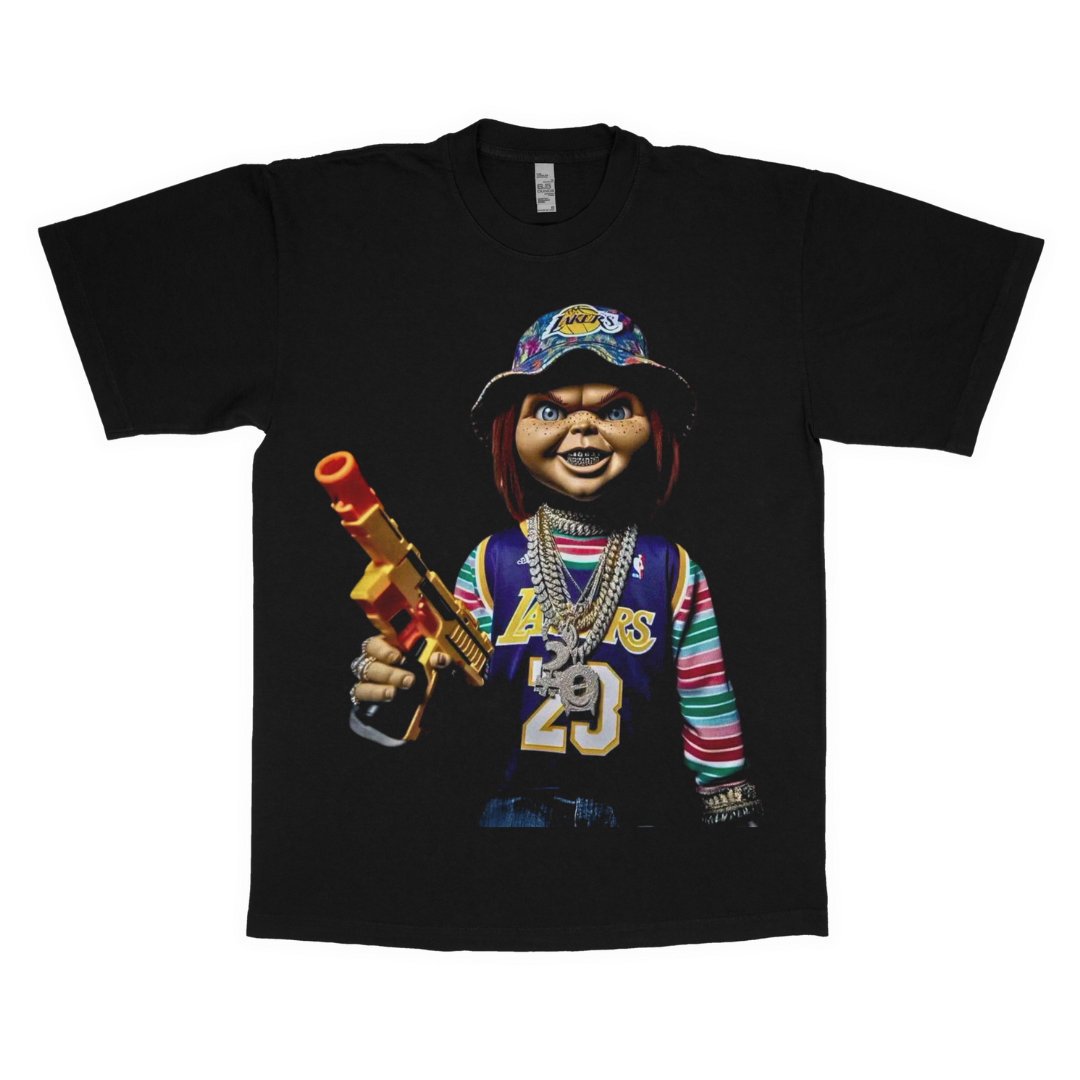 Chucky adult t-shirt