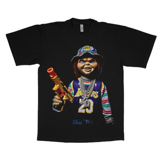 Chucky adult t-shirt