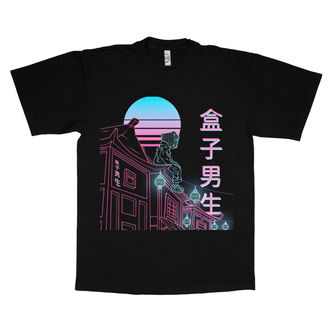 BOXBOY Alumni "Forbidden city" adult t-shirt