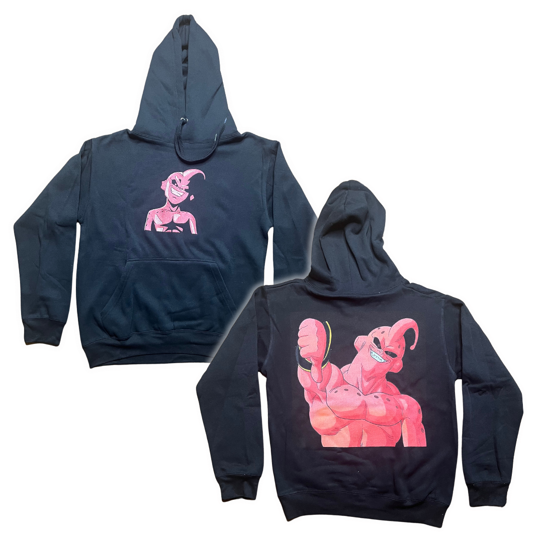 Custom anime adult hoodie