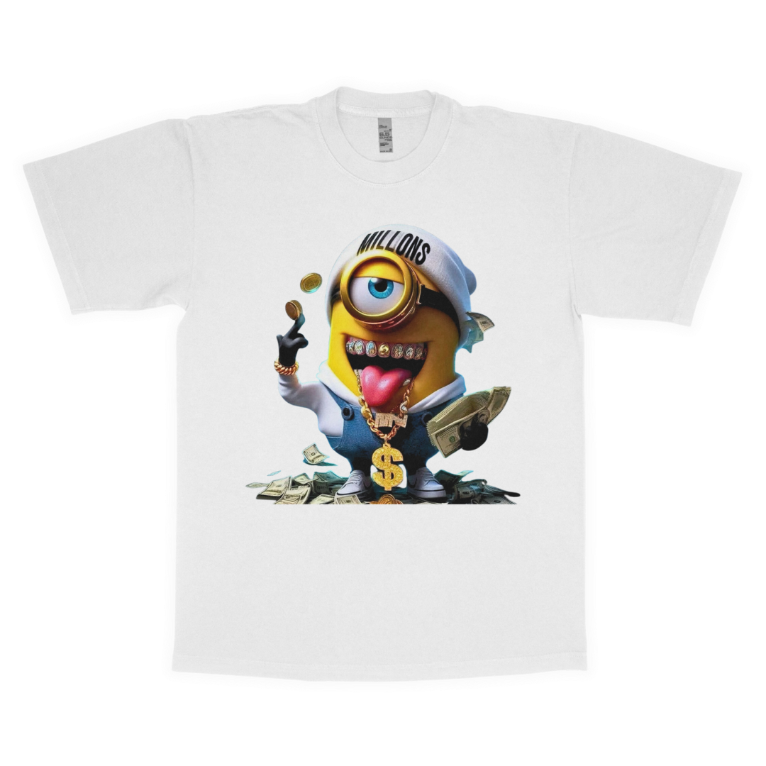 Minions adult t-shirt