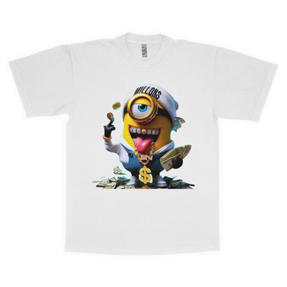 Minions adult t-shirt