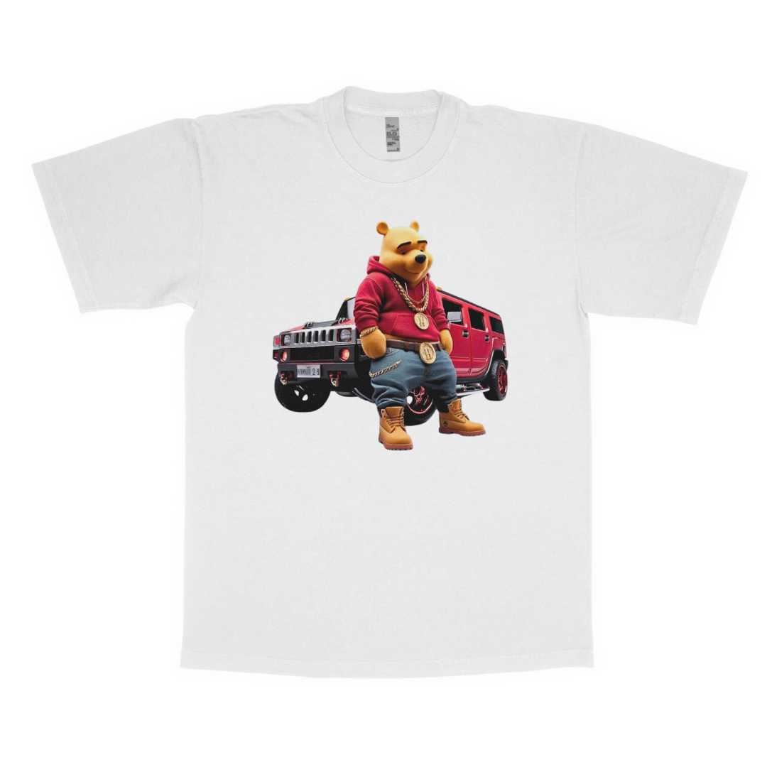 Pooh adult t-shirt