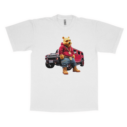 Pooh adult t-shirt