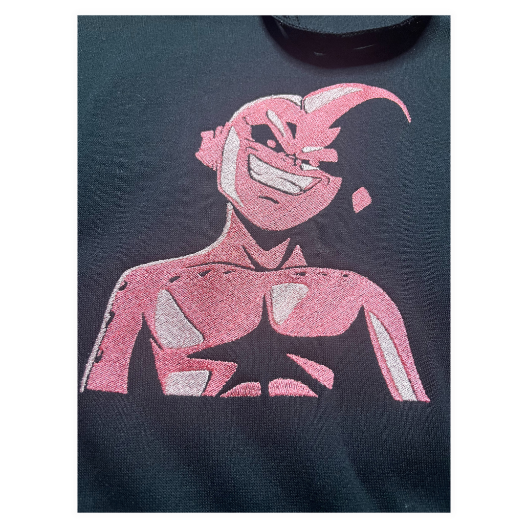 Custom anime adult hoodie