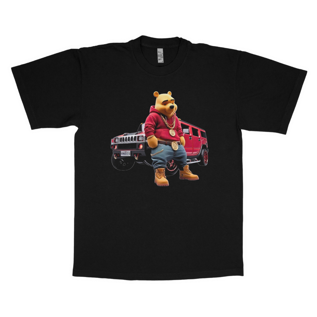 Pooh adult t-shirt