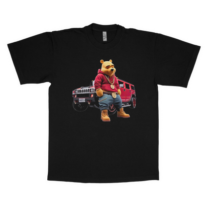 Pooh adult t-shirt