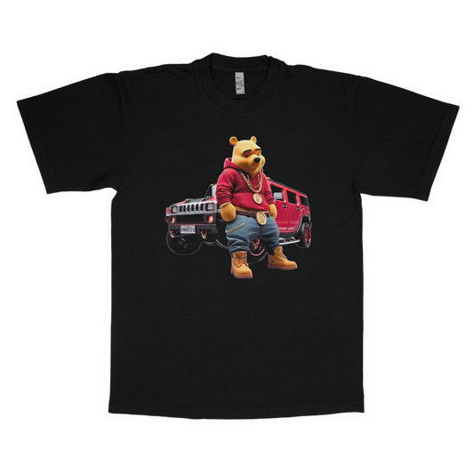 Pooh adult t-shirt