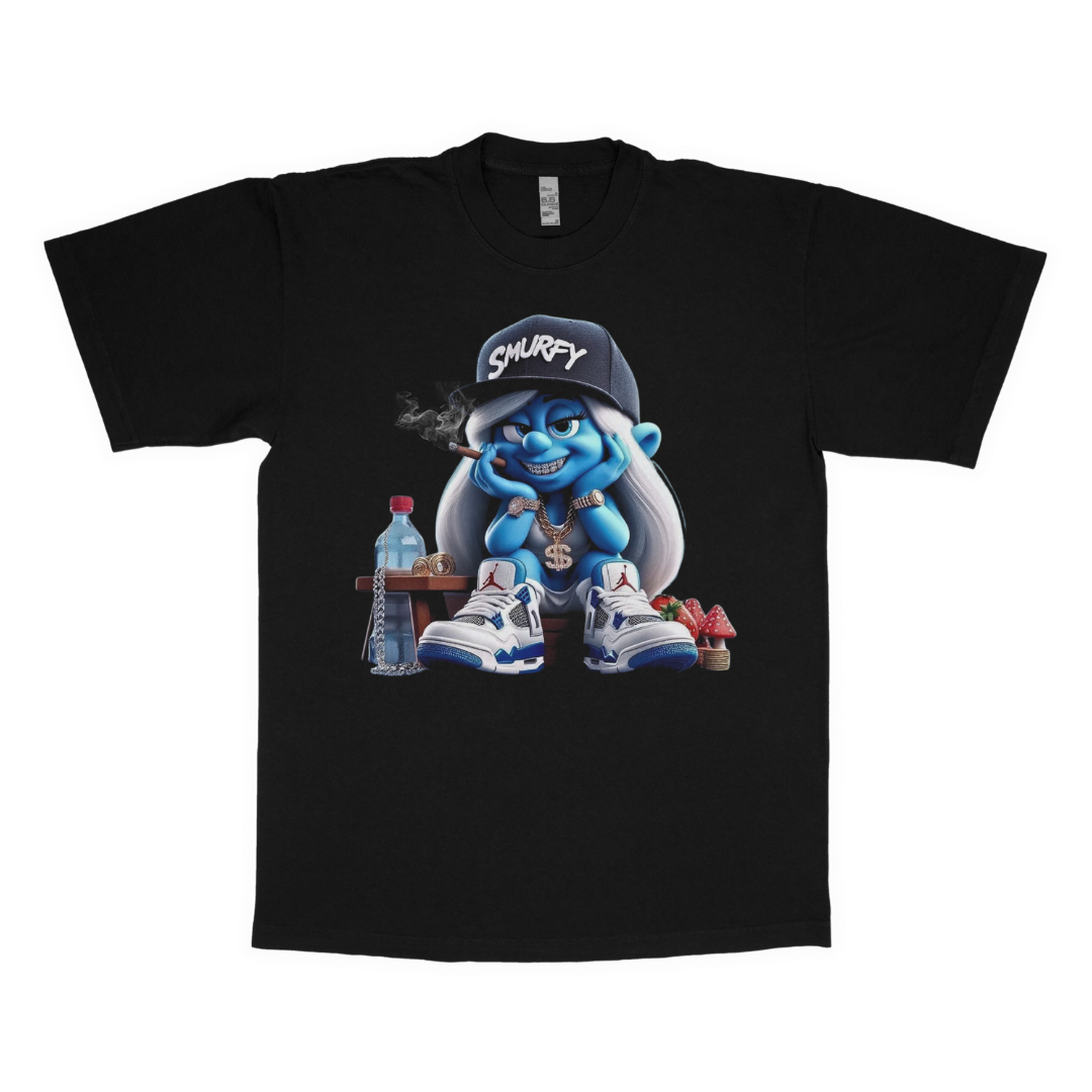 Smurfy adult t-shirt