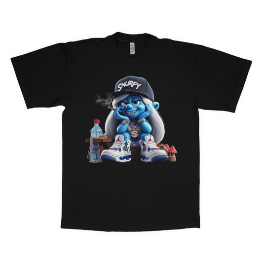 Smurfy adult t-shirt