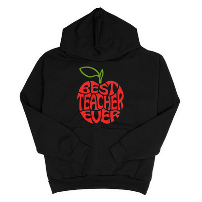 I'm a teacher adult hoodie