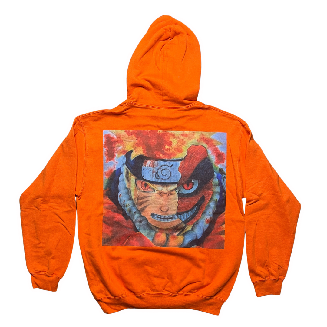 Custom anime adult hoodie