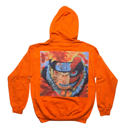 Custom anime adult hoodie