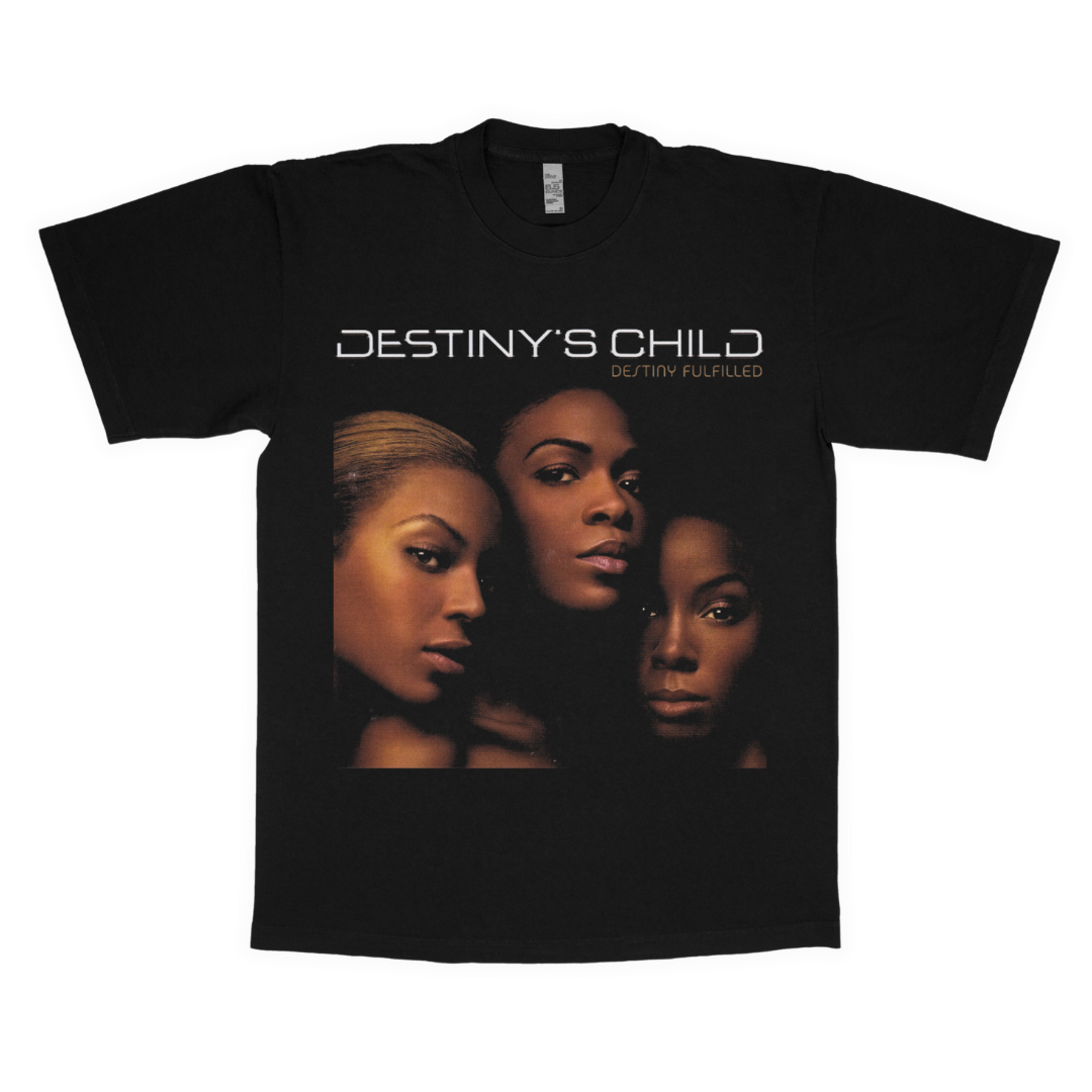 Destiny's child adult t-shirt