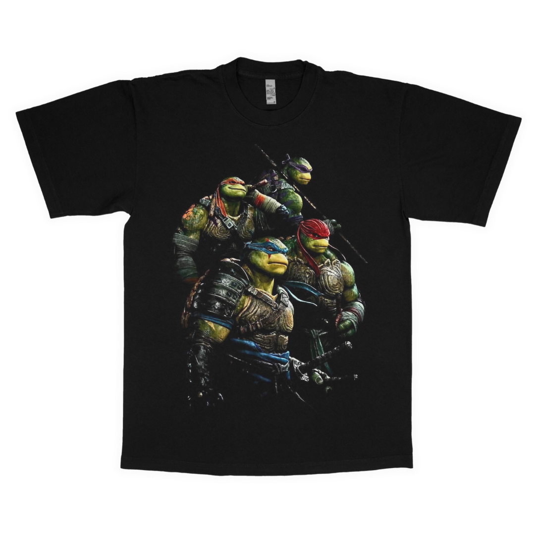 Teenage mutant ninja turtles adult t-shirt