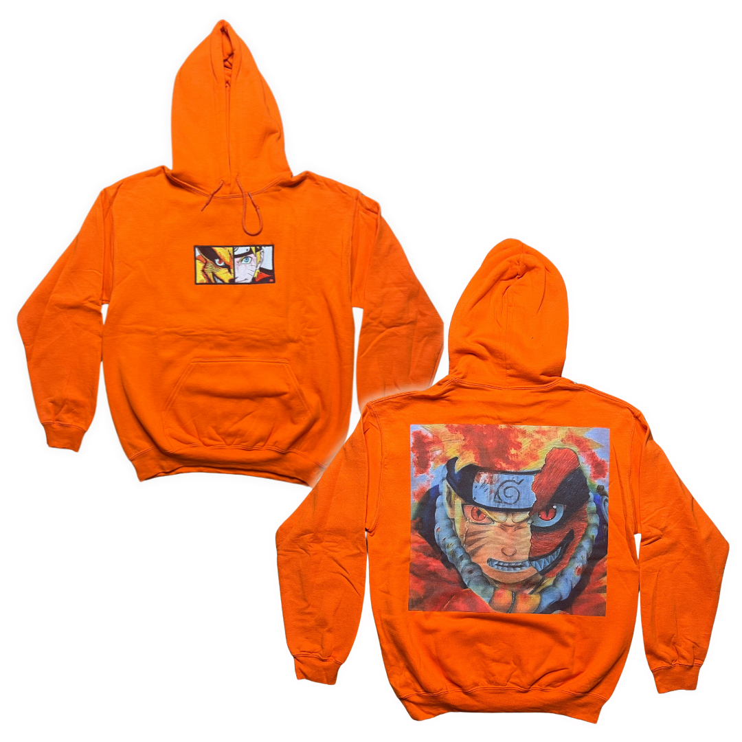 Custom anime adult hoodie