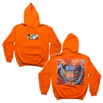 Custom anime adult hoodie