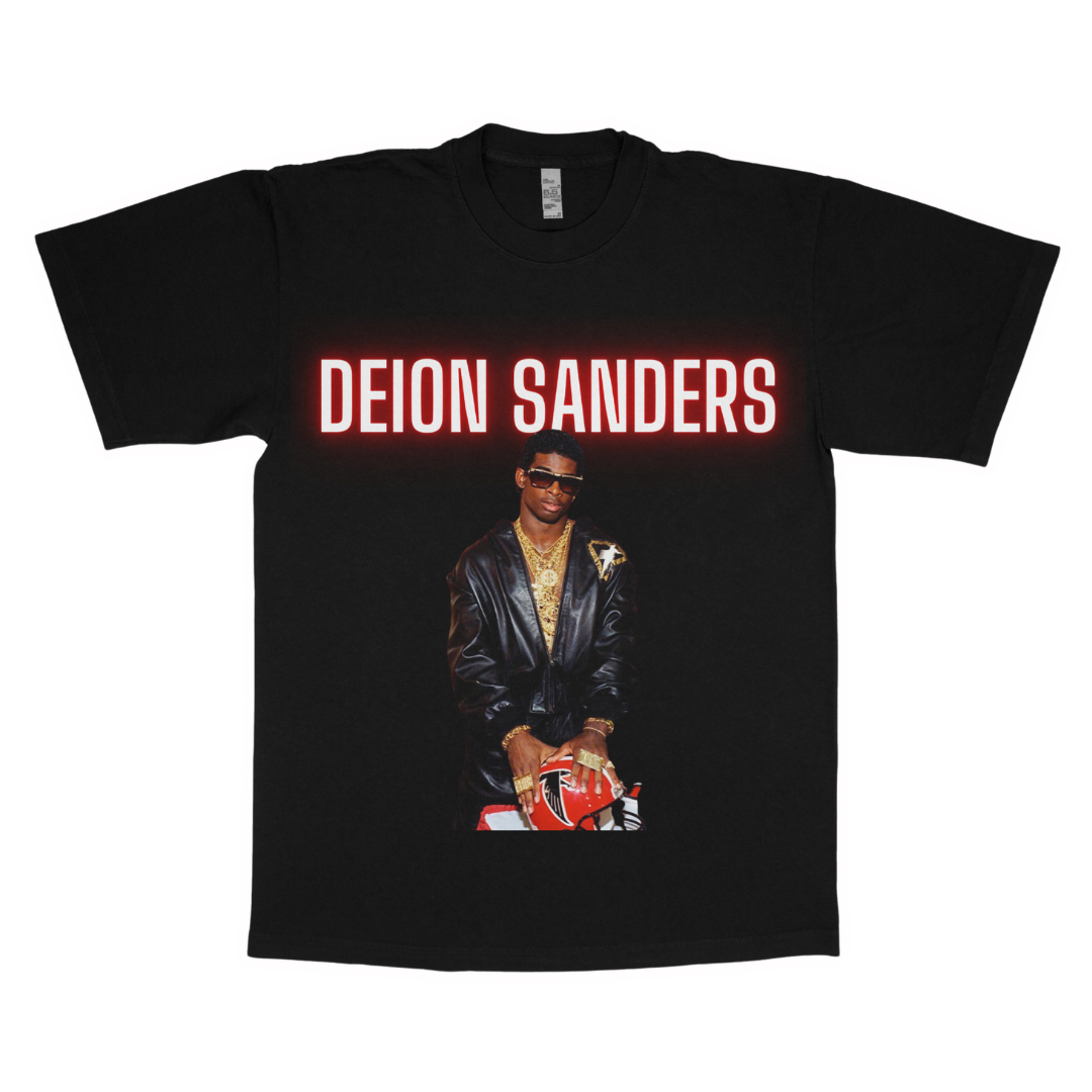 Deion Sanders adult t-shirt