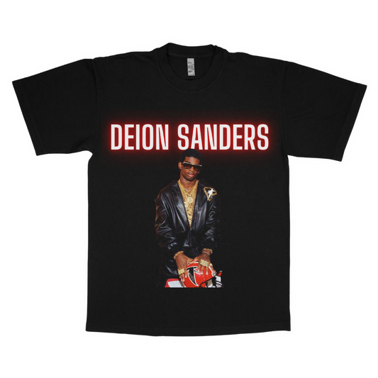 Deion Sanders adult t-shirt