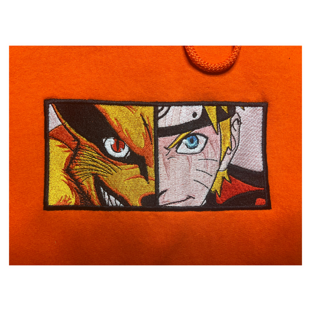 Custom anime adult hoodie