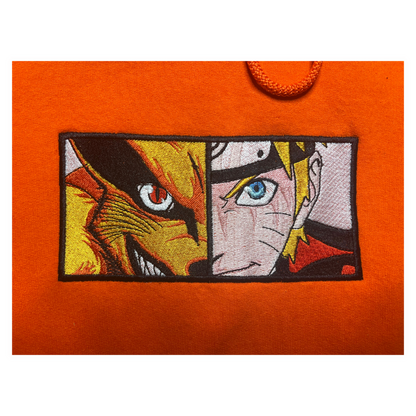 Custom anime adult hoodie