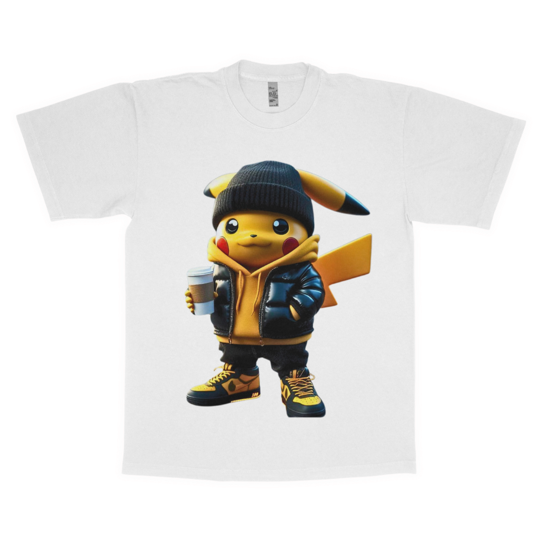 Pikachu adult t-shirt