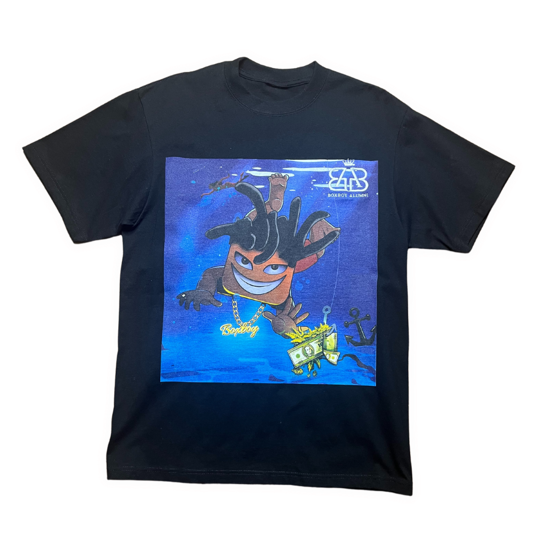 BOXBOY Alumni "under the sea" adult t-shirt