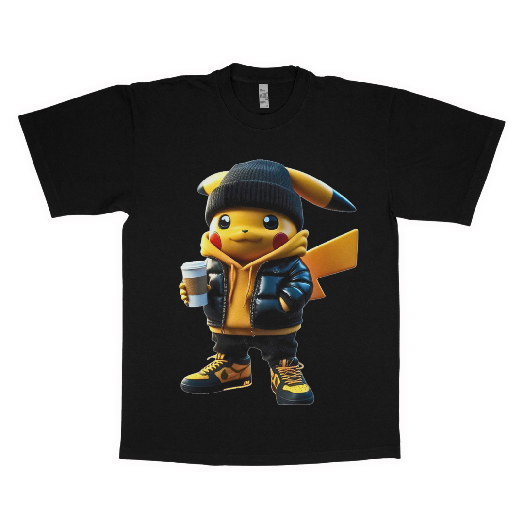 Pikachu adult t-shirt