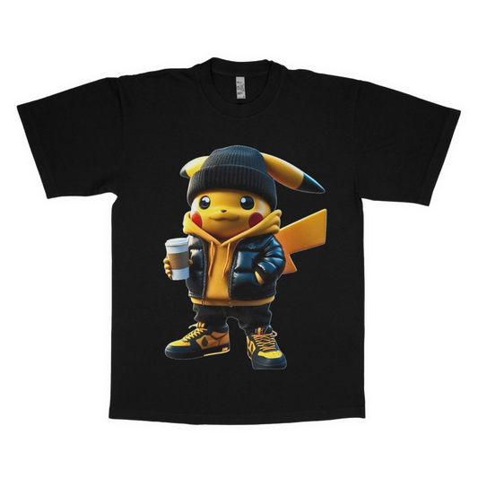 Pikachu adult t-shirt