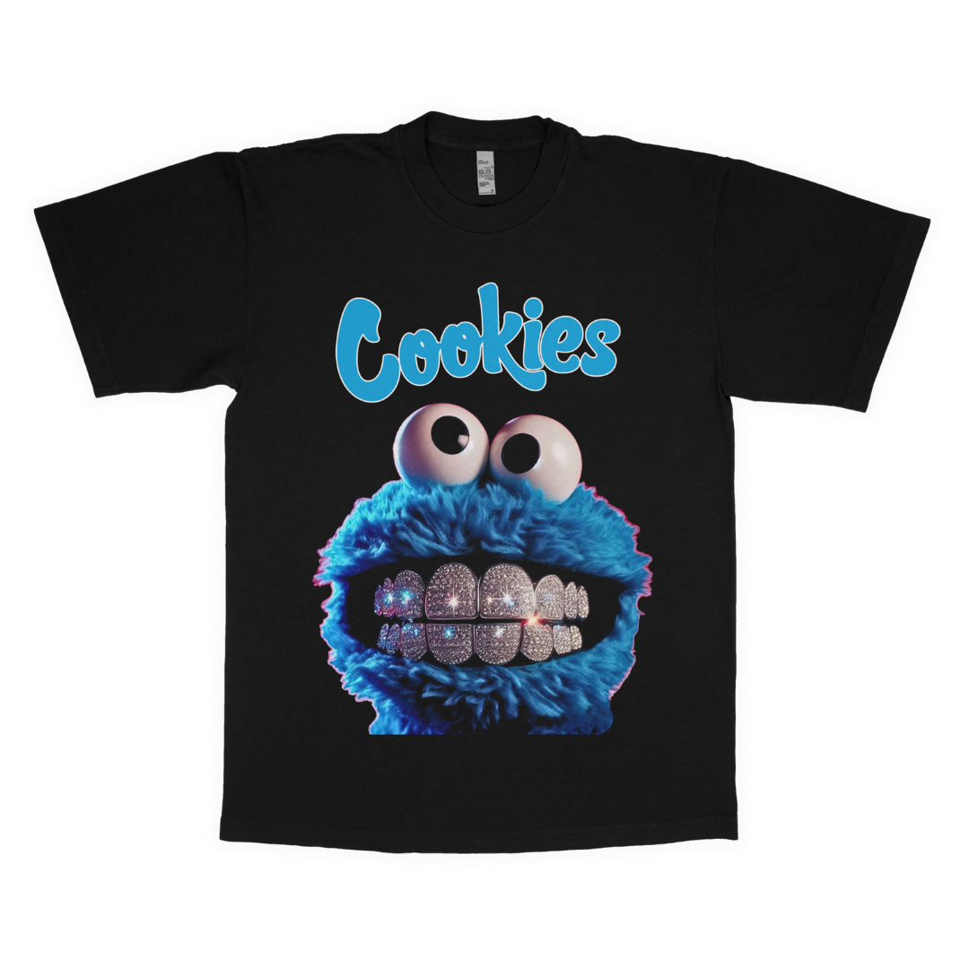 Cookies adult t-shirt