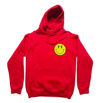 Smiley adult hoodie