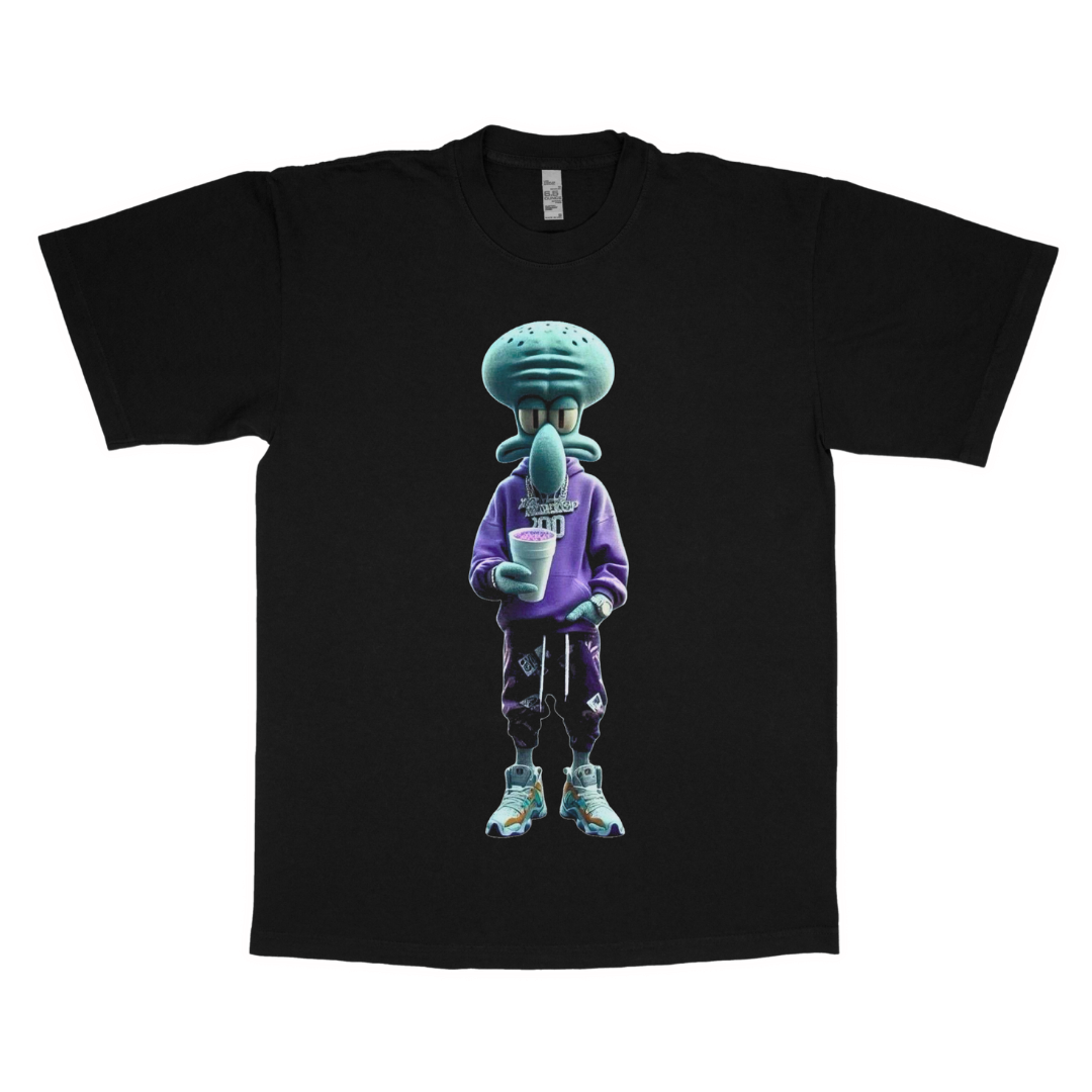 Squidward adult t-shirt