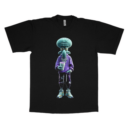 Squidward adult t-shirt