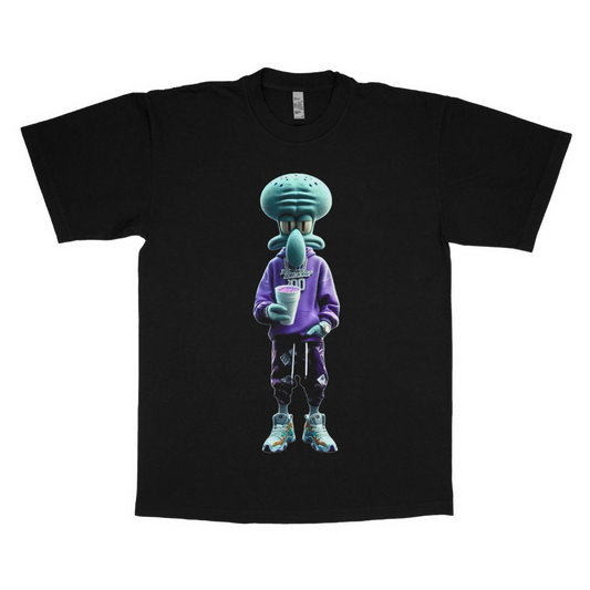 Squidward adult t-shirt